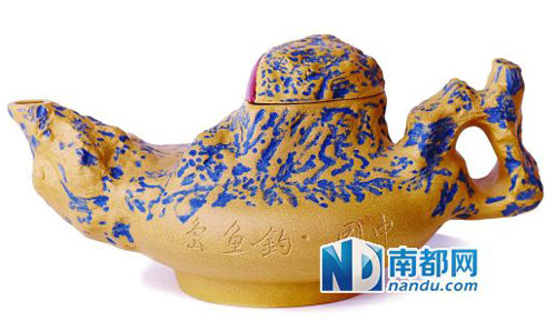 吴杰作品：保钓壶