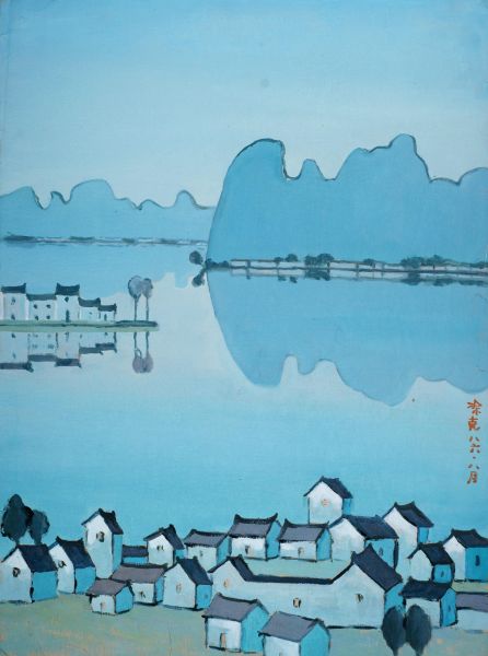 《清静的漓江》