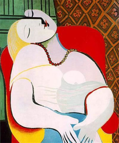 《Le Rêve 》（毕加索）