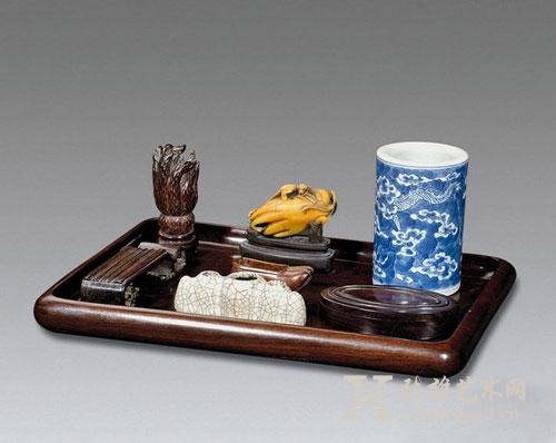   文房艺术品引市场关注