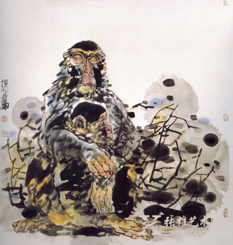 泉水叮咚响