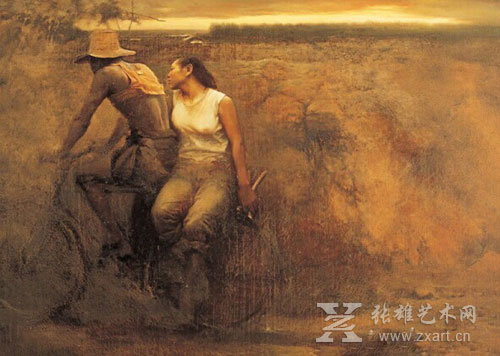 上世纪五十年代，爱情在革命的理想中激荡