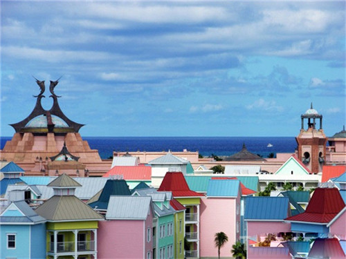 巴哈马 天堂岛（Paradise Island, Bahamas）