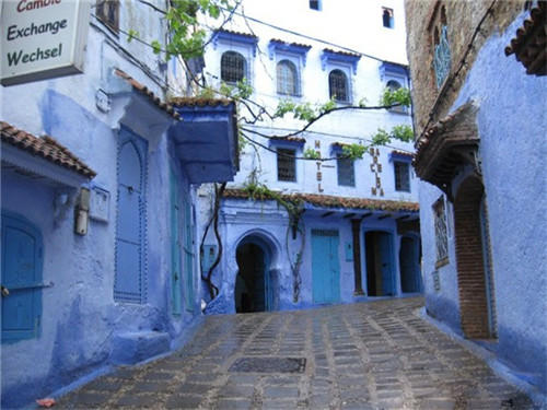 摩洛哥 Chefchaouen（Chefchaouen, Morocco）