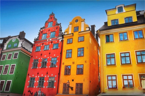 斯德哥尔摩 Gamla Stan（Gamla Stan, Stockholm）