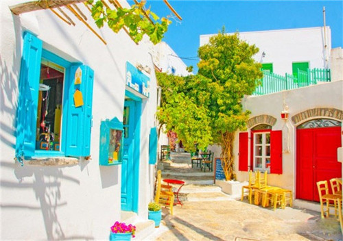 希腊 阿莫尔戈斯岛（Amorgos Island, Greece）