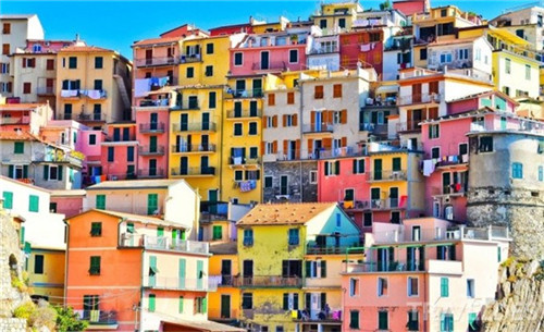 意大利 Cinque Terre（Cinque Terre, Italy）