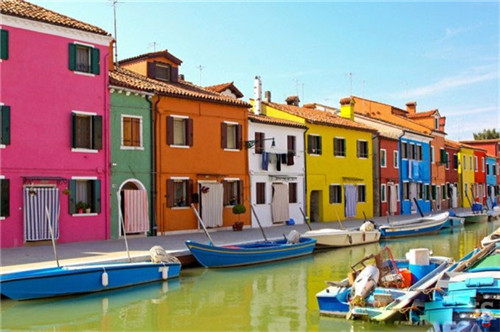 意大利 布拉诺岛（Burano, Italy）