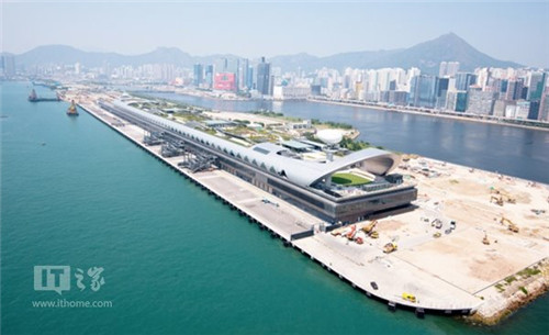 启德邮轮航站楼，由AECOM Asia设计