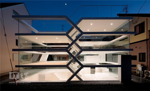 S-House，由Structrued Environment设计
