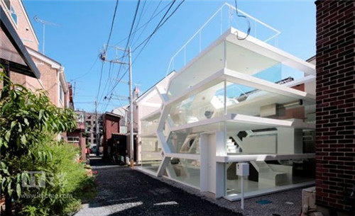 S-House，由Structrued Environment设计