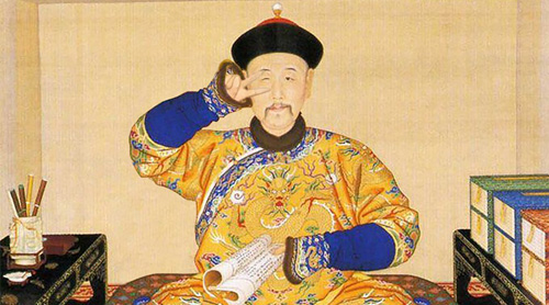 雍正：感觉自己萌萌哒