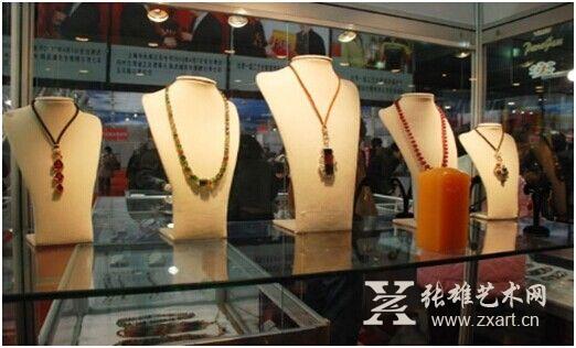 2014北京第三届秋季珠宝展在农展馆举行 