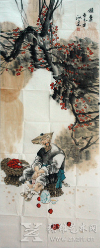 张洪华 硕果