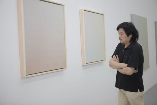艺术家马树青