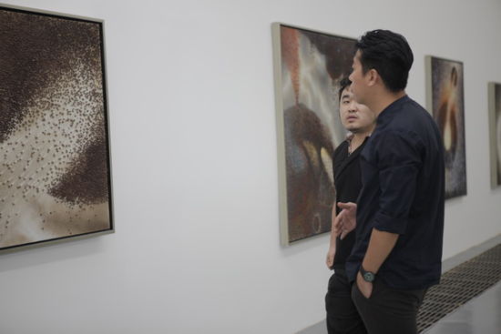 展览现场
