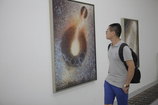 展览现场