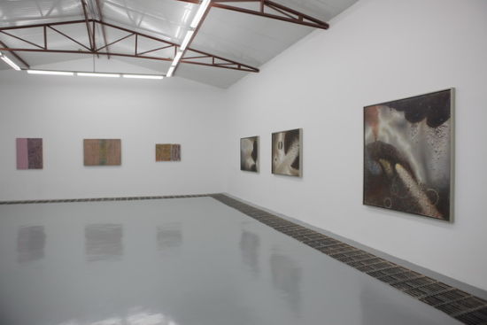 展览现场
