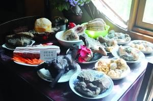 甘老收藏的石头