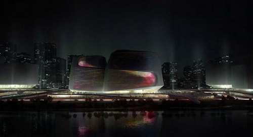 中国国家美术馆正式开建