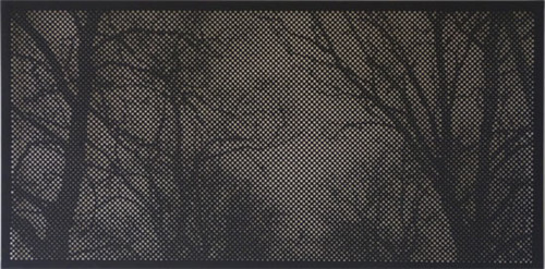 在布上戳洞 也成画