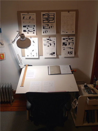 阿德里安·汤姆纳（Adrian Tomine），漫画家