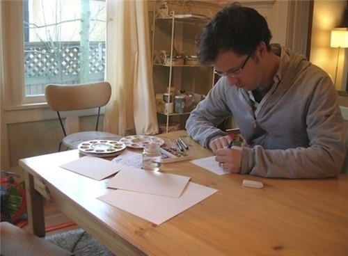 马克·约翰斯（Marc Johns），插画家