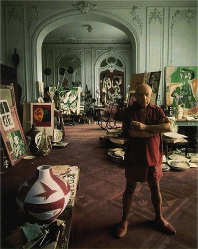 巴勃罗·毕卡索（Pablo Picasso），艺术家