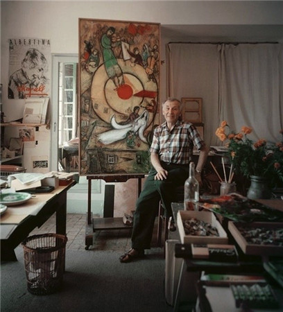 马克·夏卡尔（Marc Chagall），画家