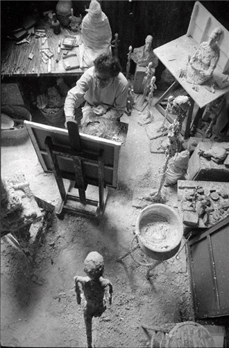 .阿尔贝托·贾柯梅蒂（Alberto Giacometti），雕塑家，画家