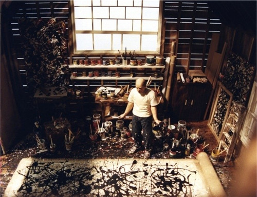 .杰克逊·波洛克 （Jackson Pollock），画家