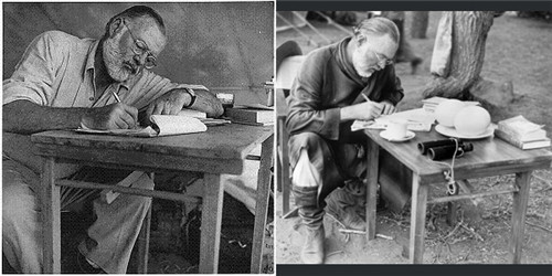 海明威 （Ernest Miller Hemingway），作家