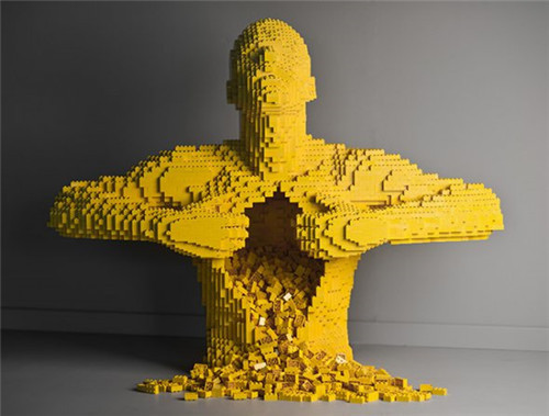 纽约艺术家Nathan Sawaya和 LEGO 在一起的艺术人生