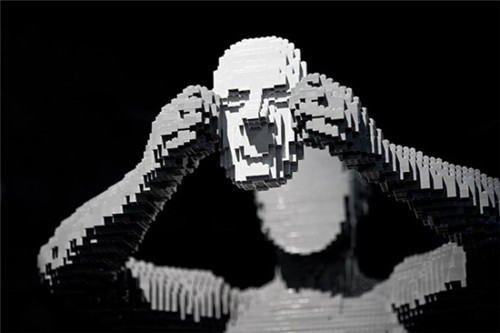 纽约艺术家Nathan Sawaya和 LEGO 在一起的艺术人生