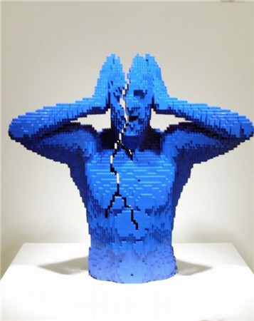纽约艺术家Nathan Sawaya和 LEGO 在一起的艺术人生