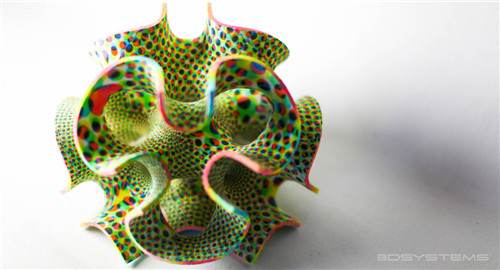 3D打印出现实中的糖