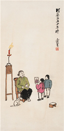 丰子恺儿童画