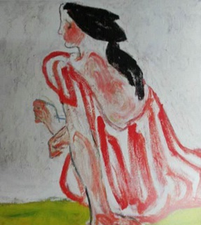 《坐》