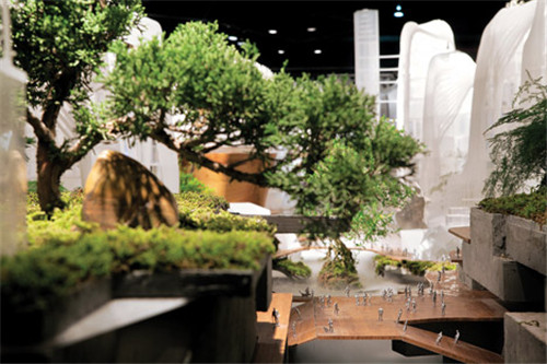 马岩松的山水城市理念