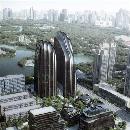 中国建筑师马岩松的山水城市理念组图