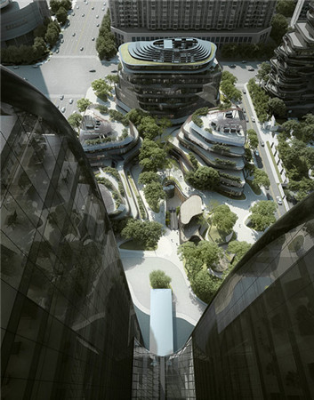 中国建筑师马岩松的山水城市理念组图