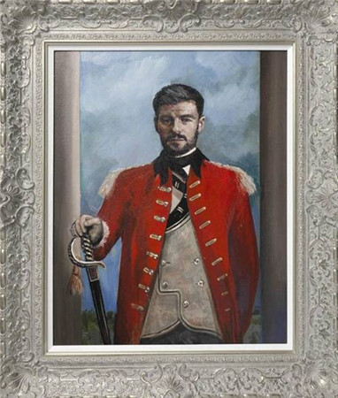  杰拉德（英格兰）-雷诺兹《General John Burgoyne》