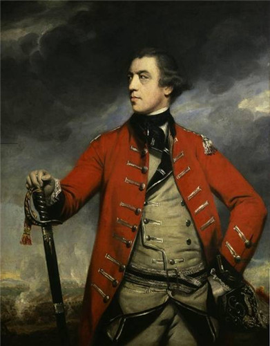 杰拉德（英格兰）-雷诺兹《General John Burgoyne》
