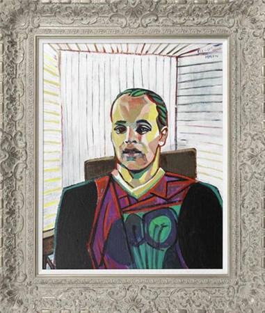 伊涅斯塔（西班牙）-毕加索《Portrait of Dora Maar》