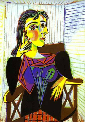 伊涅斯塔（西班牙）-毕加索《Portrait of Dora Maar》