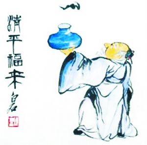 齐白石疑伪