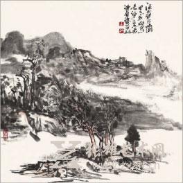   溪山无尽    郭兴华