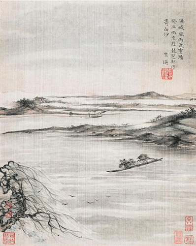 14夏703 苏曼殊(1884-1918) 琵琶湖记游