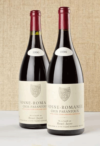 . Henri Jayer, Vosne-Romanée, Cros Parantoux 1990年（1.5公升装6瓶）