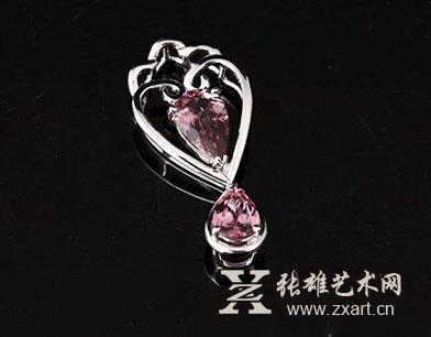  粉碧玺吊坠 起拍价 ￥ 5,700